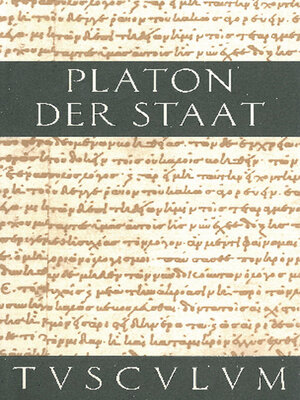 cover image of Der Staat / Politeia